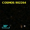COSMOS J100041.79+015211.9