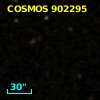 COSMOS J100034.95+015212.1