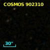 COSMOS J100033.55+015212.0