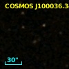 COSMOS J100036.34+015234.7