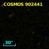 COSMOS J100034.00+015201.2
