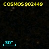 COSMOS J100022.56+015208.3