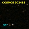 COSMOS J100038.74+015209.4