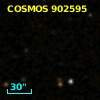 COSMOS J100040.88+015205.4