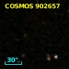 COSMOS J100041.71+015206.5