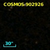 COSMOS J100022.21+015206.5