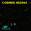 COSMOS J100039.03+015201.0