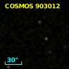 COSMOS J100051.00+015159.9