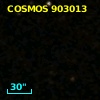 COSMOS J100022.18+015159.1