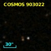 COSMOS J100039.65+015157.5