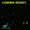 COSMOS J100042.39+015159.0