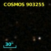 COSMOS J100041.43+015157.8