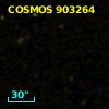 COSMOS J100033.82+015206.6