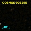 COSMOS J100035.24+015200.0