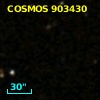 COSMOS J100036.19+015154.6