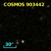 COSMOS J100038.80+015205.4