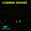 COSMOS J100040.34+015149.8