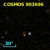 COSMOS J100039.97+015148.5