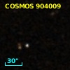 COSMOS J100038.32+015145.7