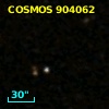 COSMOS J100038.64+015144.6