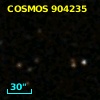 COSMOS J100041.94+015142.3