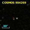 COSMOS J100039.74+015141.1