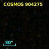 COSMOS J100029.60+015139.5