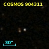 COSMOS J100039.27+015140.5