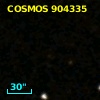 COSMOS J100022.03+015139.4