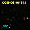 COSMOS J100042.56+015140.6