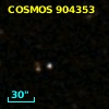 COSMOS J100038.86+015140.2