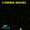 COSMOS J100024.03+015139.9
