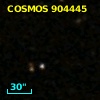 COSMOS J100038.59+015147.2