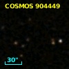 COSMOS J100042.23+015138.9