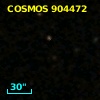 COSMOS J100049.57+015138.3