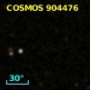 COSMOS J100037.05+015135.7