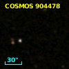 COSMOS J100037.55+015138.4