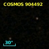 COSMOS J100051.70+015137.9