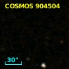 COSMOS J100023.54+015137.3