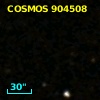 COSMOS J100023.84+015136.5