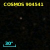COSMOS J100048.99+015136.5