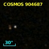 COSMOS J100037.71+015133.2