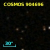 COSMOS J100043.17+015134.4