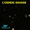 COSMOS J100043.04+015129.8