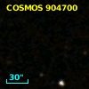 COSMOS J100024.03+015135.7
