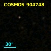 COSMOS J100048.73+015133.8