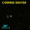 COSMOS J100038.14+015132.4