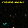 COSMOS J100043.42+015131.9