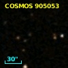 COSMOS J100042.52+015130.8