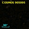 COSMOS J100034.27+015151.3